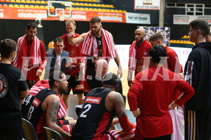 Alpe Adria Cup 2021/22, BC Vienna vs. KK Sencur


