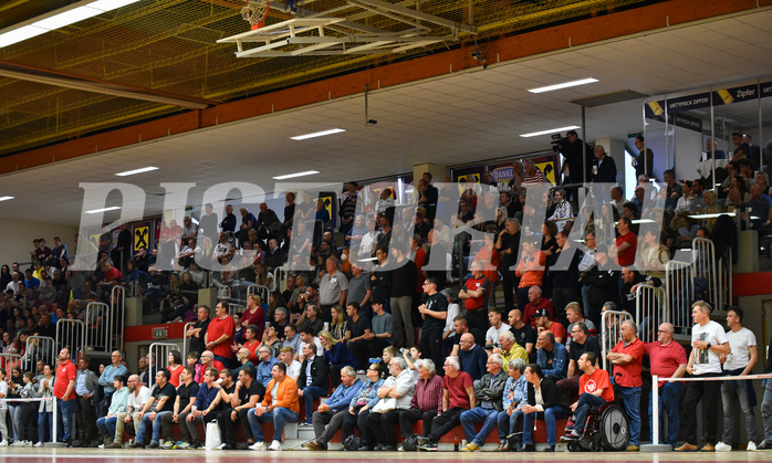 Basketball Superliga 2021/22, 
Viertelfinale Spiel 2, Flyers Wels vs Swans Gmunden
