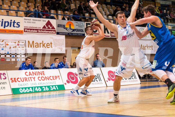 Basketball, ABL 2016/17, CUP VF, Oberwart Gunners, UBSC Graz, Georg Wolf (10)