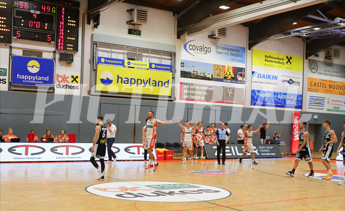 Basketball Superliga 2023/24, Grunddurchgang 2.Runde Klosterneuburg Dukes vs. Gmunden Swans


