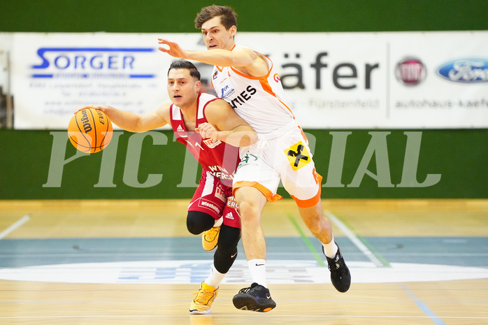 Win2day Basketball Superliga 2023/24, Grunddurchgang, 16. Runde, Fuerstenfeld vs. BC Vienna


