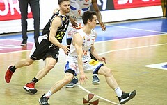 Basketball ABL 2018/19, Grunddurchgang 31.Runde Kapfenberg Bulls vs. Flyers Wels


