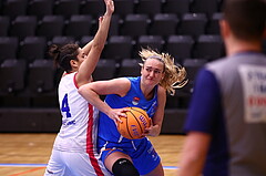 24.11.2024, Graz, Raiffeisen Sportpark, Basketball Damen Superliga 2024/25, Grunddurchgang, 7.Runde, UBSC-DBBC Graz - DBB Wels,  