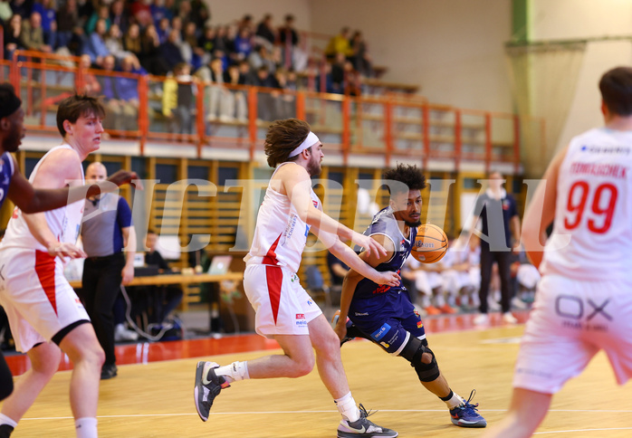 Basketball Superliga 2024/25, 10.Qualifikationsrunde SKN St. Pölten vs. BBC Nord Dragons


