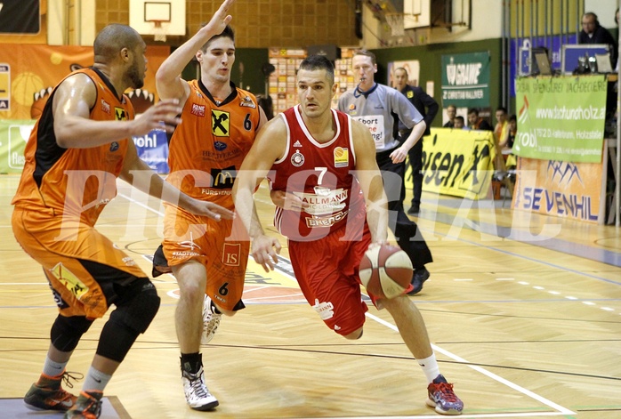 Basketball ABL 2015/16 Grunddurchgang 13.Runde  Fürstenfeld Panthers vs BC Vienna