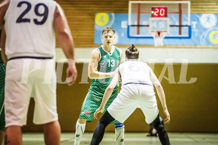 Basketball, 2.Bundesliga, Grunddurchgang 4.Runde, BBC Nord Dragonz, KOS Celovec, Erik Kralj (13)