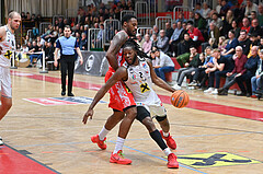 Basketball, Superliga 2024/25, Grunddurchgang 10.Runde, Flyers Wels vs. Traiskirchen Lions,
