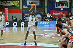 Basketball, Superliga 2024/25, Grunddurchgang 19.Runde, Flyers Wels vs. Klosterneuburg,
