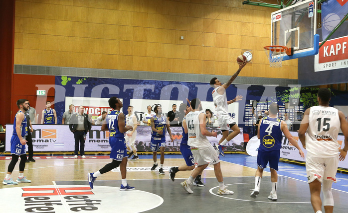 Basketball Superliga 2020/21, Finale Spiel 4 Kapfenberg Bulls vs. Gmunden Swans