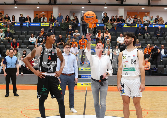 Basketball Superliga 2024/25, Grunddurchgang 1.Runde Klosterneuburg Dukes vs. Fürstenfeld Panthers