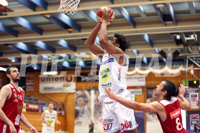 Basketball Austria CUP 2020/21, Halbfinale Gmunden Swans vs. BC Vienna


