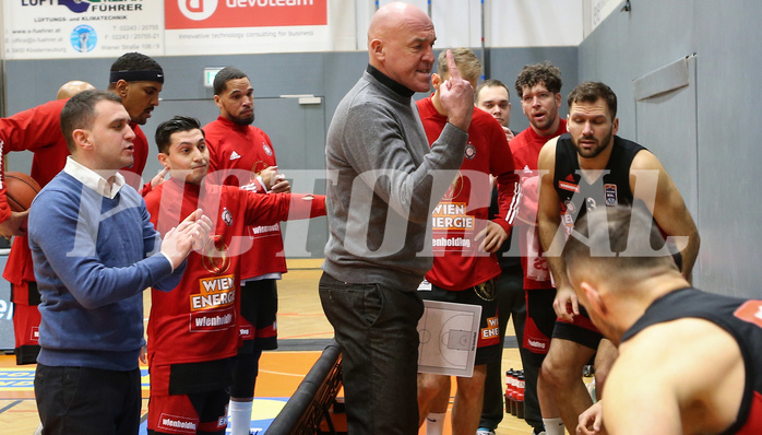 Basketball Superliga 2021/22, Grunddurchgang 12.Runde Klosterneuburg Dukes vs. BC Vienna


