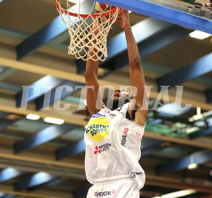 Basketball ABL 2017/18, Grunddurchgang 22.Runde Gmunden Swans vs. Oberwart Gunners


