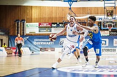 Basketball, ABL 2018/19, Grunddurchgang 9.Runde, Oberwart Gunners, UBSC Graz, Hayden Thomas Lescault (11)