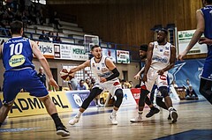 Basketball, ABL 2018/19, Playoff HF Spiel 2, Oberwart Gunners, Gmunden Swans, Hayden Thomas Lescault (11)
