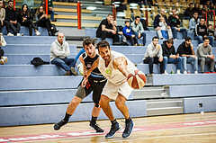 Basketball, Basketball Zweite Liga, Grunddurchgang 17.Runde, Basket Flames, Mattersburg Rocks, Fabricio Vay (22)