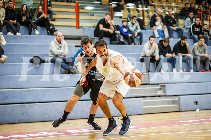 Basketball, Basketball Zweite Liga, Grunddurchgang 17.Runde, Basket Flames, Mattersburg Rocks, Fabricio Vay (22)