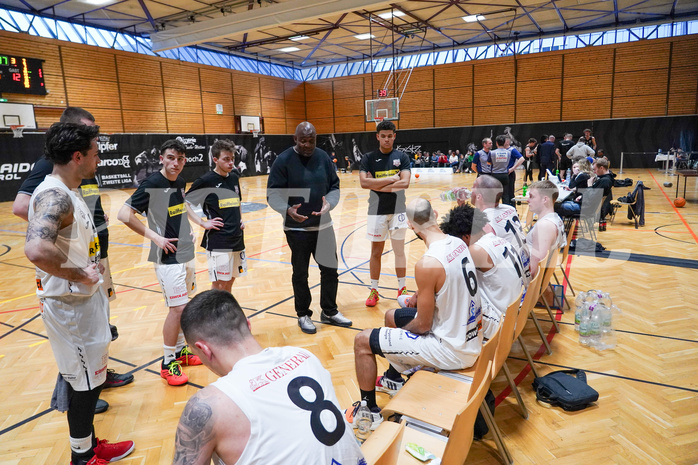 Basketball Zweite Liga 2024/25, Grunddurchgang 20.Runde Raiders Tirol vs. Raiffeisen Mattersburg Rocks


