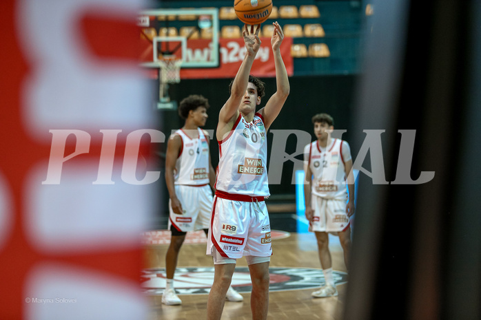 03.05.2025 Österreichischer Basketballverband 2024/25, SLMU19 BC Vienna vs. Vienna Timberwolves