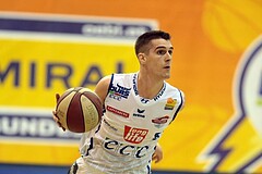 13.04.2017 Basketball ABL 2016/17 Grunddurchgang 32. Runde Kapfenberg bulls vs BC Vienna
