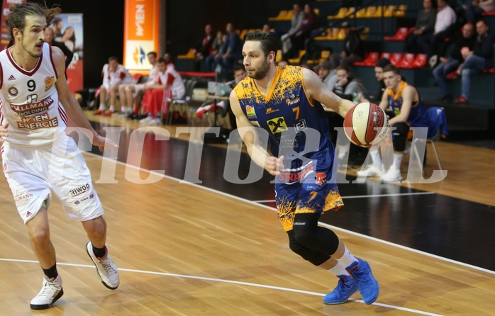 Basketball ABL 2017/18, Grunddurchgang 23.Runde BC Vienna vs. Fürstenfeld Panthers