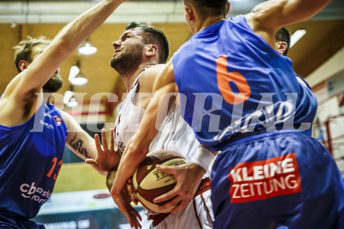 Basketball, ABL 2018/19, Grunddurchgang 9.Runde, Traiskirchen Lions, Kapfenberg Bulls, Jozo Rados (15)