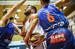 Basketball, ABL 2018/19, Grunddurchgang 9.Runde, Traiskirchen Lions, Kapfenberg Bulls, Jozo Rados (15)