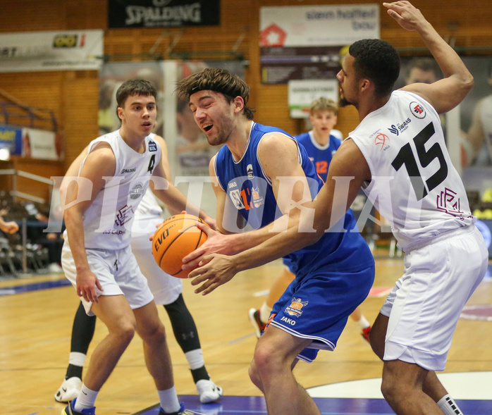 Basketball Zweite Liga 2023/24, Grunddurchgang 16.Runde Upper Austrian Ballers vs. BBU Salzburg


