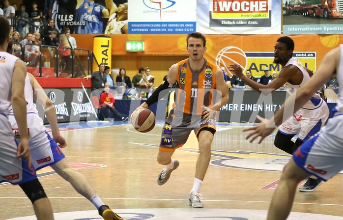 Basketball ABL 2018/19, Playoff HF Spiel 2 Kapfenberg Bulls vs. BK Dukes