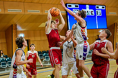 Österreichischer Basketballverband 2024/25, SLMU19, Vienna United vs. LZ Traiskirchen LIONS


