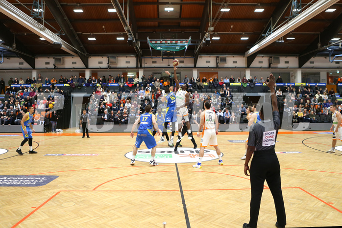 Basketball Superliga 2019/20, Grunddurchgang 17.Runde Klosterneuburg Dukes vs. SKN St.Pölten