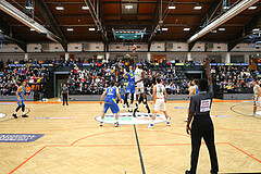 Basketball Superliga 2019/20, Grunddurchgang 17.Runde Klosterneuburg Dukes vs. SKN St.Pölten
