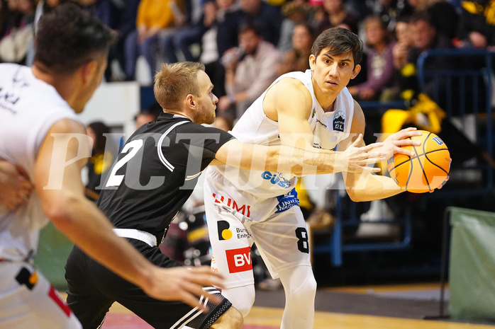 Basketball 2. Liga 2024/25, Grunddurchgang 12.Runde , Güssing vs. Wörthersee