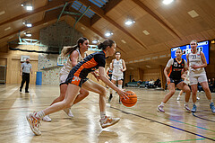 22.02.2025 Österreichischer Basketballverband 2024/25, SLWU19 Basket Flames UNION vs Basket Duchess