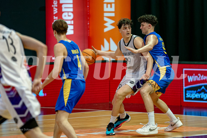 03.05.2025 Österreichischer Basketballverband 2024/25, SLMU19 Vienna United vs. SKN St. Pölten