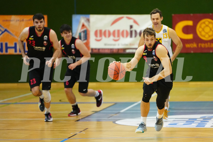 Basketball 2. Liga 2021/22, Grundduchgang 16.Runde , Fuerstenfeld vs. Mistelbach


