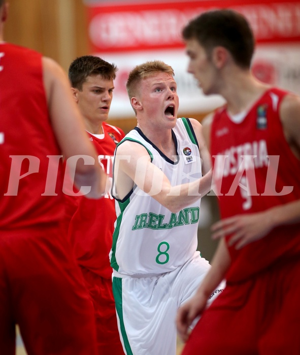 Basketball FIBA U20 European Championship Men 2015 DIV B Team Austria vs. Team Ireland


