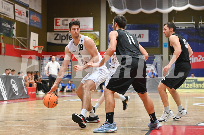 Basketball Zweite Liga 2024/25, Grunddurchgang
4.Runde, Upper Austrian Ballers vs Wörthersee,

