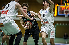 Basketball, Basketball Zweite Liga, Grunddurchgang 20.Runde, BBC Nord Dragonz, Deutsch Wagram Aligators, Simon Marek (11)