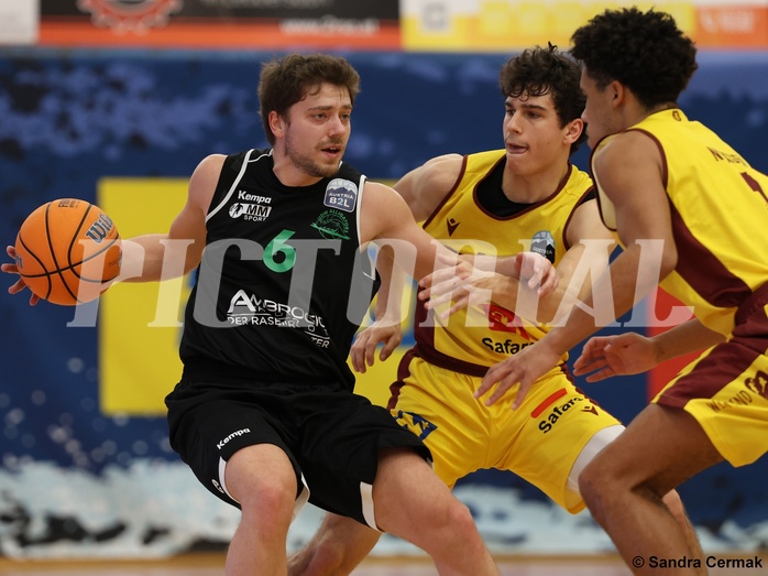 Basketball Zweite Liga 2024/25, Grunddurchgang 12.Runde Traiskirchen Lions NextGen vs. Deutsch Wagram Alligators