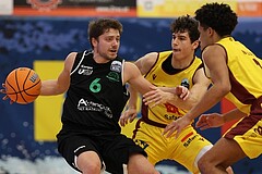 Basketball Zweite Liga 2024/25, Grunddurchgang 12.Runde Traiskirchen Lions NextGen vs. Deutsch Wagram Alligators


