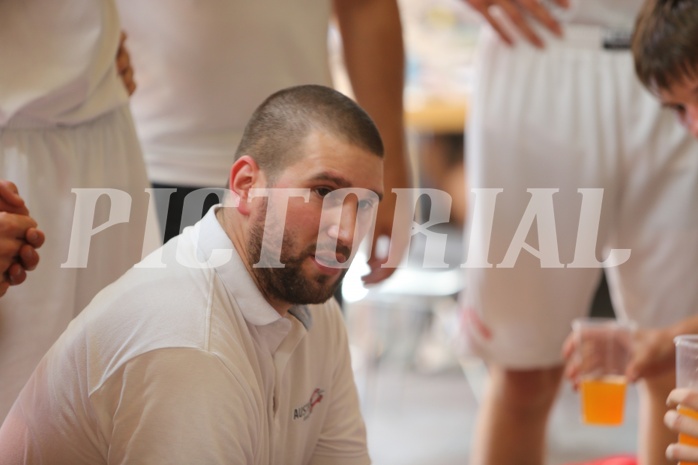 Basketball FIBA U18 European Championship Men 2015 DIV B Team Austria vs. Team Estonia


