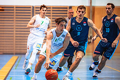 Basketball, Austria Cup 2022/23, Achtelfinale, Union Deutsch Wagram Alligators, Vienna D.C. Timberwolves, Simon Marek (11)