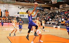 Basketball ABL 2015/17, Grunddurchgang 7.Runde BK Dukes Klosterneuburg vs. Gmunden Swans


