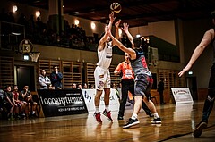 Basketball, 2.Bundesliga, Playoff VF Spiel 2, Mattersburg Rocks, Villach Raiders, Marco SOLDO (7)