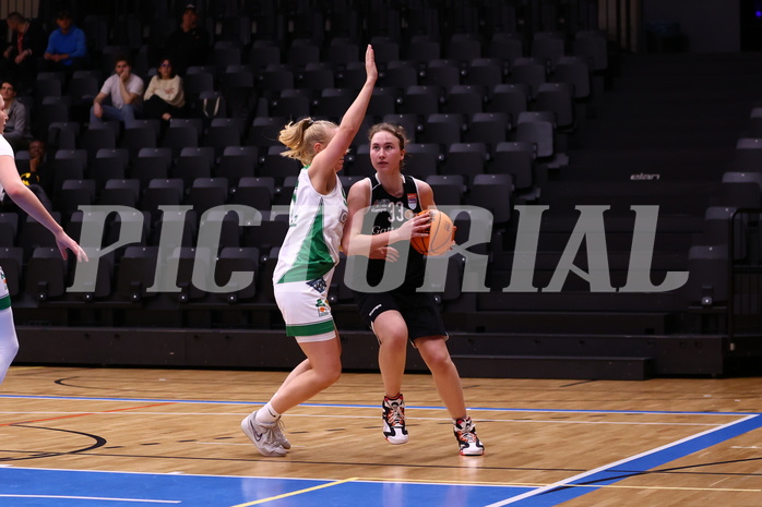 02.03.2024, Graz, Raiffeisen Sportpark, Basketball Damen Superliga 2023/24, Grunddurchgang 14.Runde, UBI Holding Graz - Basket Flames Women ,  