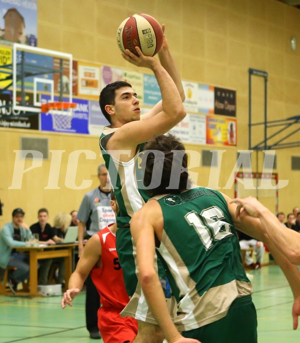 Basketball 2.Bundesliga 2016/17, Grunddurchgang 9.Runde Mistelbach Mustangs vs. Dornbirn Lions


