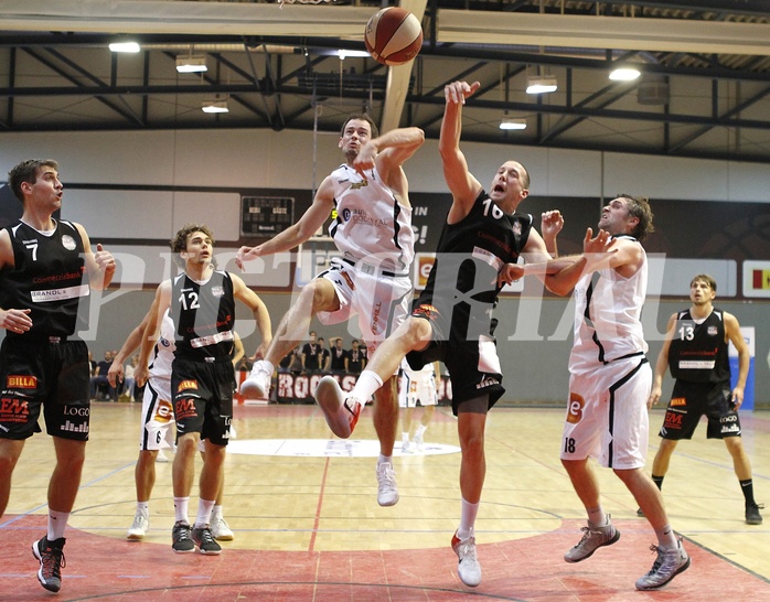 Basketball 2.Bundesliga 2017/18 Grunddurchgang 3.Runde  Jennersdorf Blackbirds vs Mattersburg Rocks