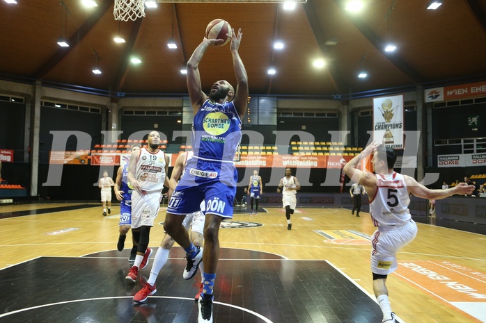 Basketball ABL 2018/19, Grunddurchgang 18.Runde BC Vienna vs. D.C. Timberwolves