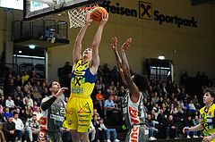 Win2day Basketball Superliga 2023/24, 3. Platzierungsrunde, UBSC Graz vs. Klosterneuburg


